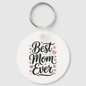 World's Best Mom Diamonds キーホルダー (裏面)