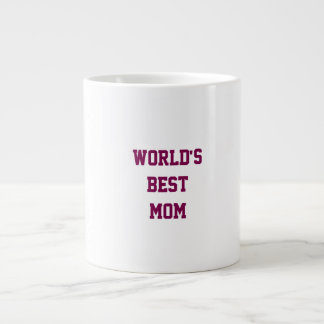 World's Best Mom Mug ジャンボコーヒーマグカップ
