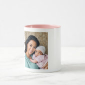 World's Best Mom Mug - Trendy Personalized Gift マグカップ (中央)