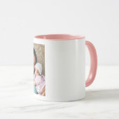 World's Best Mom Mug - Trendy Personalized Gift マグカップ (正面右)