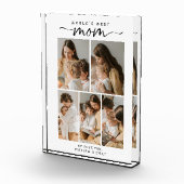 World's Best Mom Photo Collage Script Photo Block フォトブロック (右)