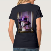 World's Best Mom Women's Basic V-Neck T-Shirt  Tシャツ (裏面)