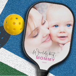 Worlds Best Mommy | 写真 ピックルボールラケット