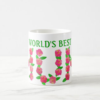 World's Best Mum コーヒーマグカップ