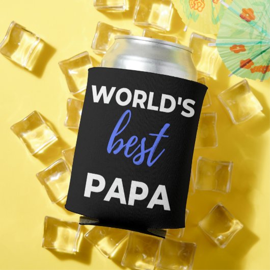 World's Best Papa 缶クーラー (インサイチュ 夏)