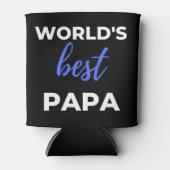World's Best Papa 缶クーラー (正面)