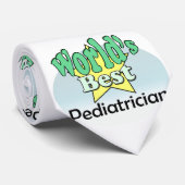 World's best Pediatrician ネクタイ (ロール)