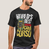 World's Best Pharaoh Cane Corso Tシャツ (正面)