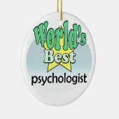 World's best Psychologist セラミックオーナメント (右)