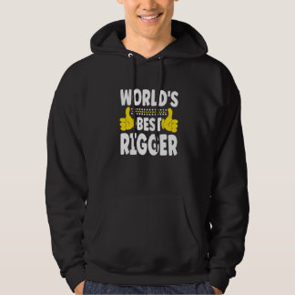 World's Best Rigger Job Title  Profession Rigger パーカ