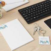 World's Best Soccer Mom Mother's Day Acrylic キーホルダー