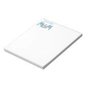 World's Best Soccer Mom Mother's Day Gift ノートパッド (回転)