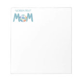 World's Best Soccer Mom Mother's Day Gift ノートパッド (正面)