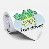 World's best Taxi Driver ネクタイ (ロール)