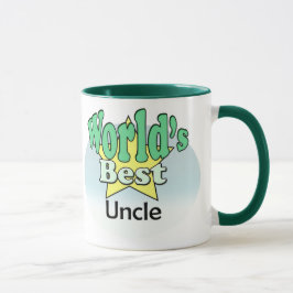 World's Best Uncle マグカップ