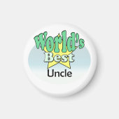 World's Best Uncle マグネット (正面)