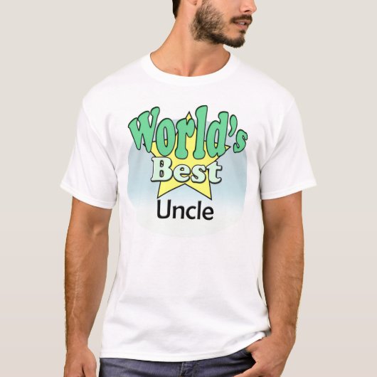 World's Best Uncle Tシャツ (正面)