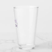 Worlds best wife Personalized Glass Cup タンブラーグラス (左)