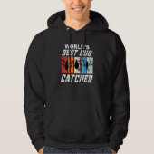 World's Bug 最高の Catcher Bug Hunter Bug パーカ (正面)