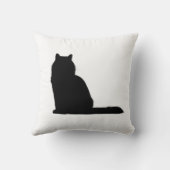 World's Cat Mom -最高のカスタマイズ可能 クッション (裏面)