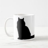 World's Cat Mom -最高のカスタマイズ可能 コーヒーマグカップ (左)