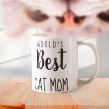 World's Cat Mom -最高のカスタマイズ可能