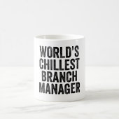 World's Chilless Branch Manager コーヒーマグカップ (中央)