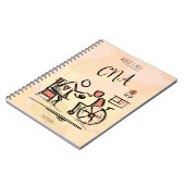 World's CNA -最高の認定ナースアシスタントギフト ノートブック (左側)