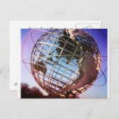 Worlds Fairフラッシングはがき ポストカード (正面/裏面)