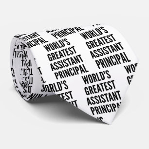 Worlds Greast Assistant Principal(世界最高のアシスタント) ネクタイ