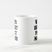 Worlds Greatestプロジェクトマネージャ コーヒーマグカップ (中央)