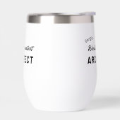 World's Greatest Architect Custom Typography  (左面)