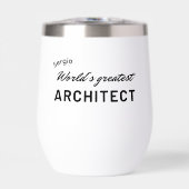 World's Greatest Architect Custom Typography  (正面)