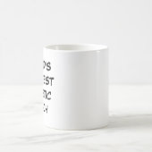 "World's Greatest Athletic Coach" Mug コーヒーマグカップ (中央)
