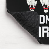 Worlds Greatest Badminton Partner Cool Badminton P マウスパッド (コーナー)