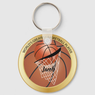 World's Greatest Basketball Player キーホルダー