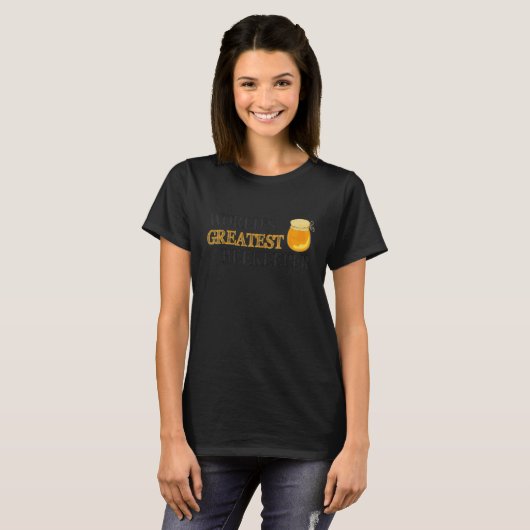 World's Greatest Beekeeper Bee Keeping 1 Tシャツ (正面フル)
