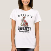 World's Greatest Bunny Mama Tシャツ (正面)
