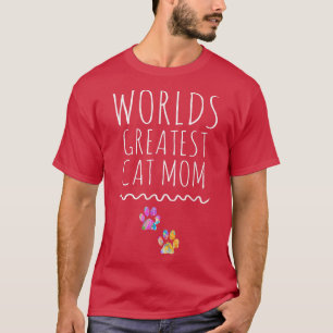 Worlds Greatest CAT Mom, Graphic T, Love my CAT Tシャツ