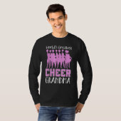World's Greatest Cheer Grandma Cheerleader Mom Tシャツ (正面フル)