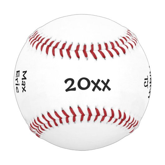 World's Greatest Coach Personalized Baseball 野球ボール (裏面)