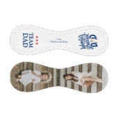 World's Greatest Dad Fathers Day Photo Collage 野球ボール (パネル)