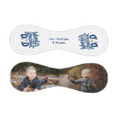 World's Greatest Dad Fathers Day Photo Collage 野球ボール (パネル)