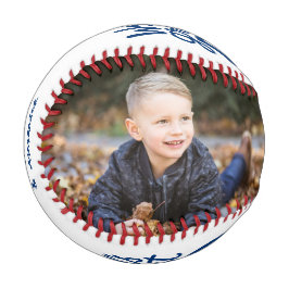 World's Greatest Dad Fathers Day Photo Collage 野球ボール