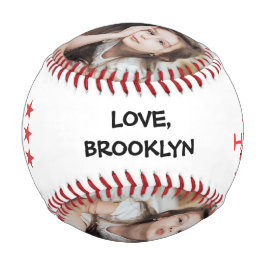 World's Greatest Dad Fathers Day Photo Collage 野球ボール