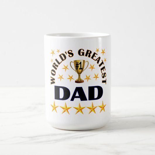 World's Greatest Dad, Gold Stars, コーヒーマグカップ (中央)