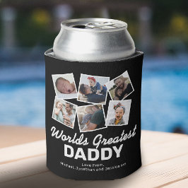 Worlds Greatest Daddy 6の写真 缶クーラー