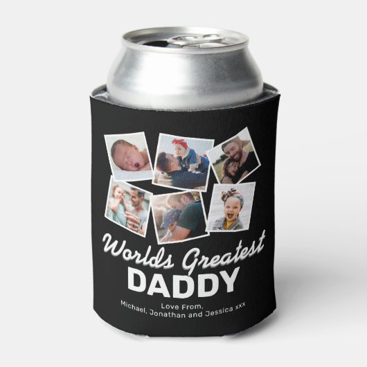 Worlds Greatest Daddy 6の写真 缶クーラー (缶正面)