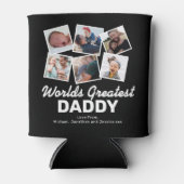 Worlds Greatest Daddy 6の写真 缶クーラー (正面)
