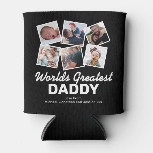 Worlds Greatest Daddy 6の写真 缶クーラー (正面)